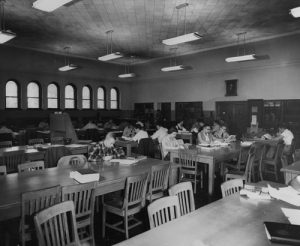 The Norman Mayer Business Library opened in 1949.