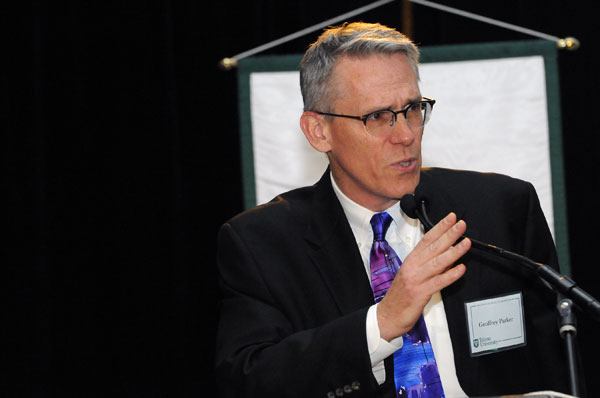Geoff Parker, professor of management science, chairs the MBA Task Force, which is developing a new strategic plan for the MBA program in coordination with the school's overall strategic plan.