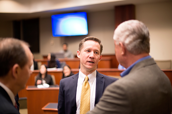 New course honors Burkenroad Reports patron