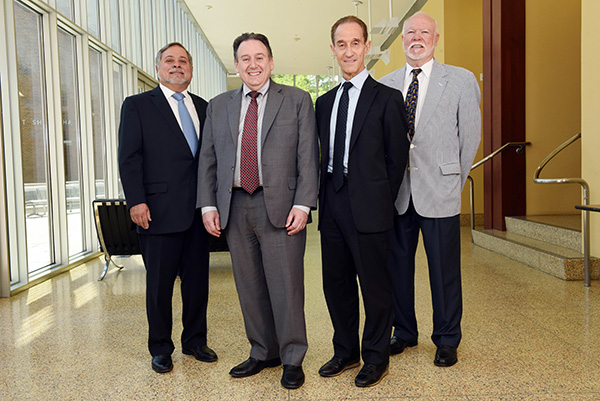 Freeman welcomes former Dean Meyer Feldberg