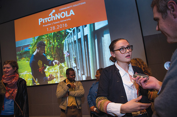 Youth design agency wins top prize at PitchNOLA