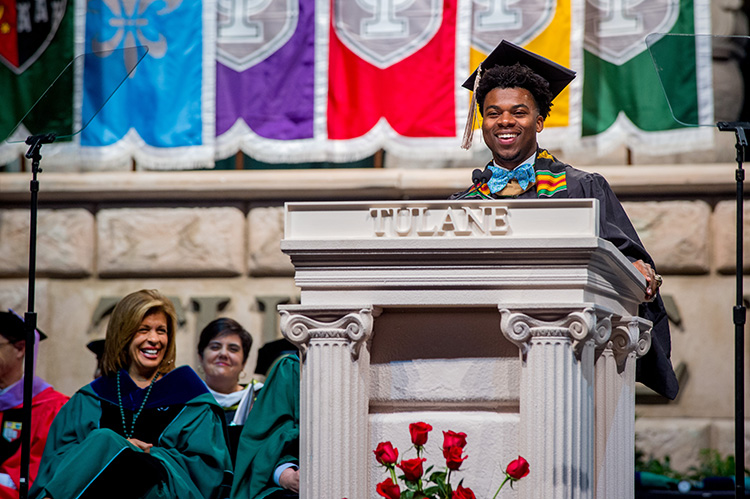 Freeman diploma ceremony largest in school history