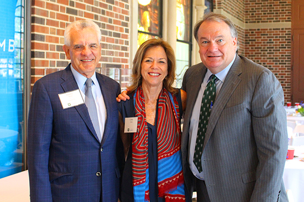 Emeritus Club Honors Stanley Motta with Lifetime Achievement Award
