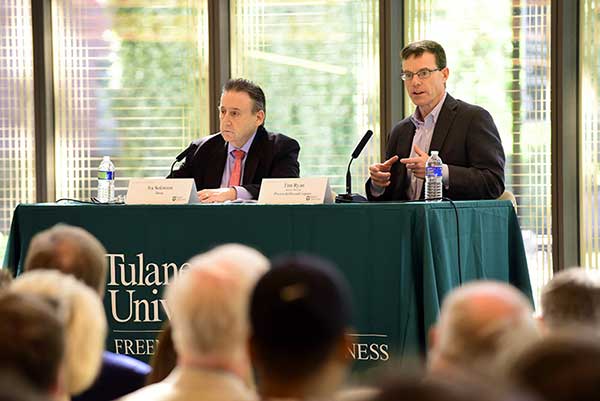 PwC Chairman Tells Students to Embrace Change