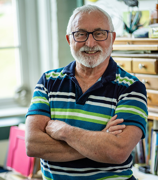 Portrait of Albert Lepage