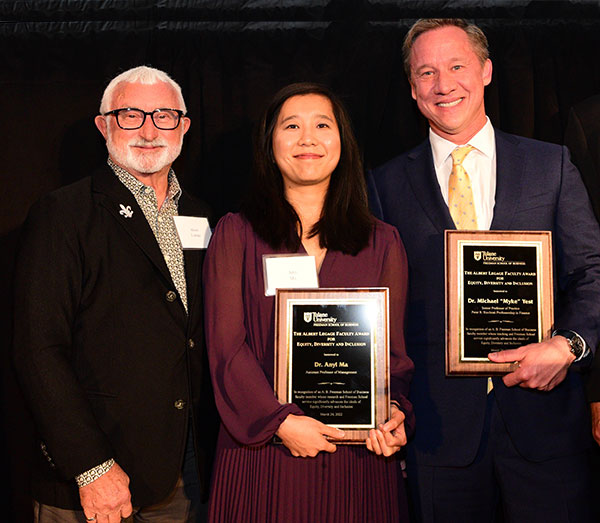 Ma and Yest named inaugural recipients of faculty award for EDI
