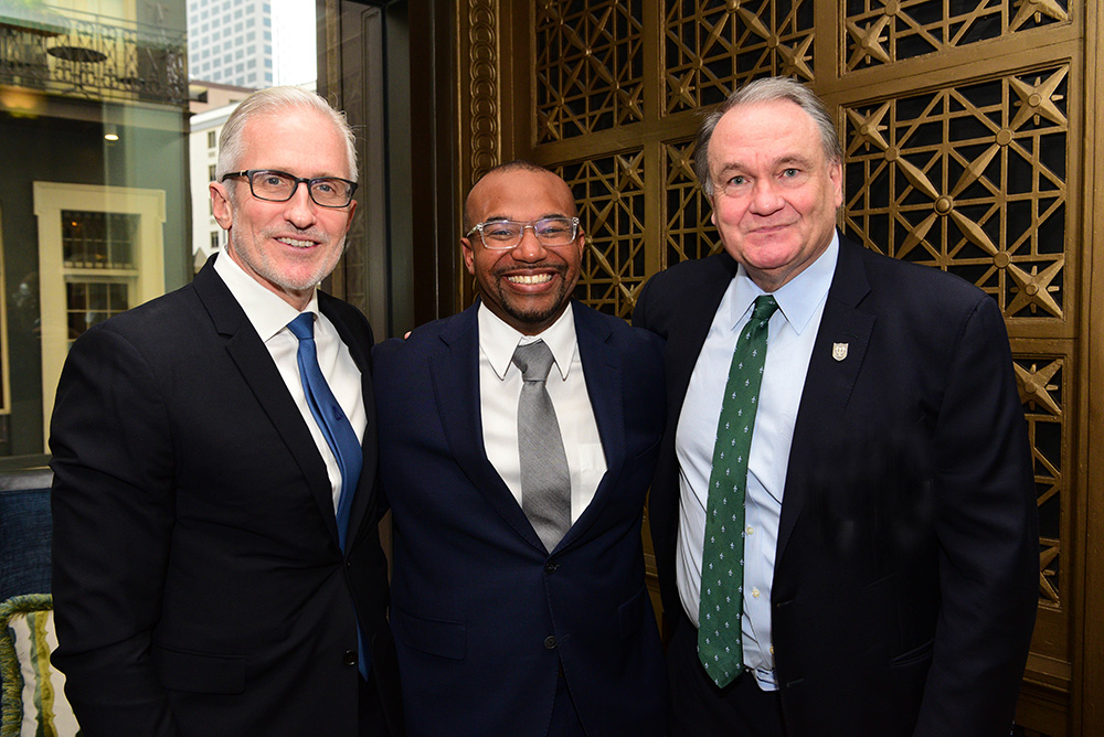 Tulane honors Jim Coulter and Daryn Dodson as 2022 Entrepreneurs of the Year