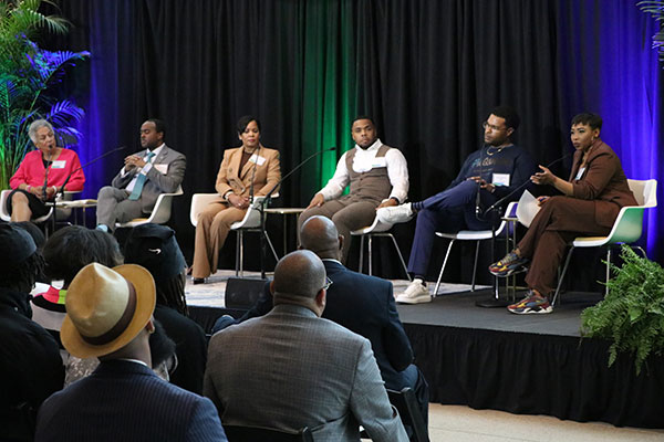 Alums shine at first Black Alumni Weekend