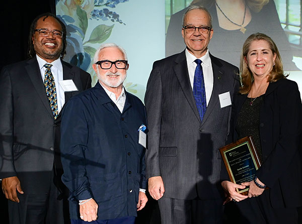 Groome honored with 2024 Lepage Faculty Award for EDI